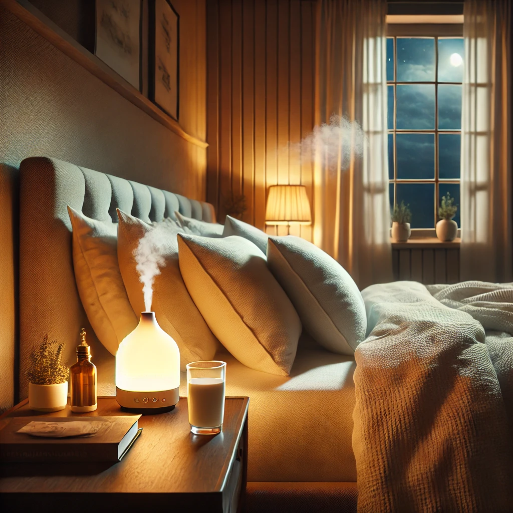 침실 온도와 습도 조절