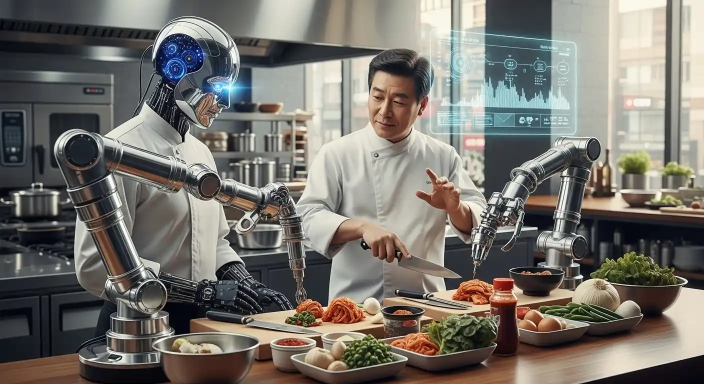 <img src="ai_augmented_chef_replicates_human_cooking_skills.webp" alt="AI 셰프가 인간의 요리 기술을 학습해 재현하는 이미지 입니다">