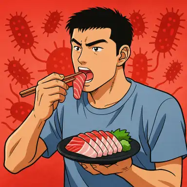 50% 치사율? 여름철 생선회 먹기 전 꼭 알아야 할 예방법