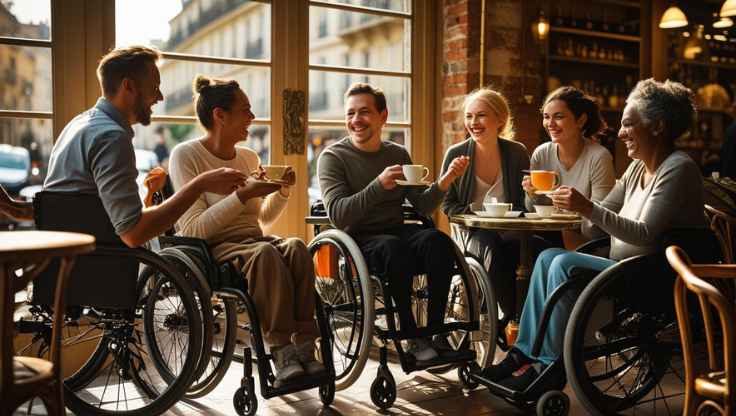 장애인을 위한 소셜 네트워킹 데이팅 앱 추천