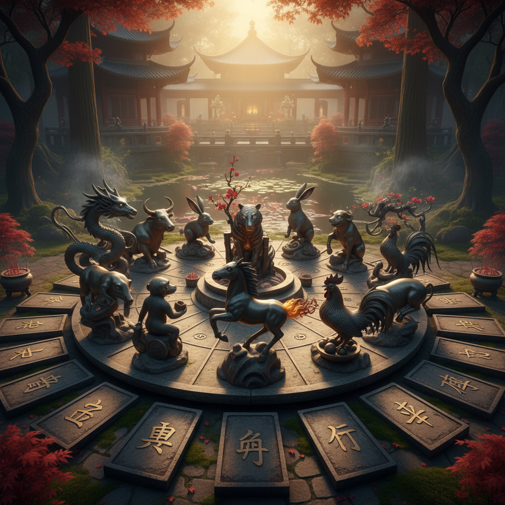 12간지 동물순서