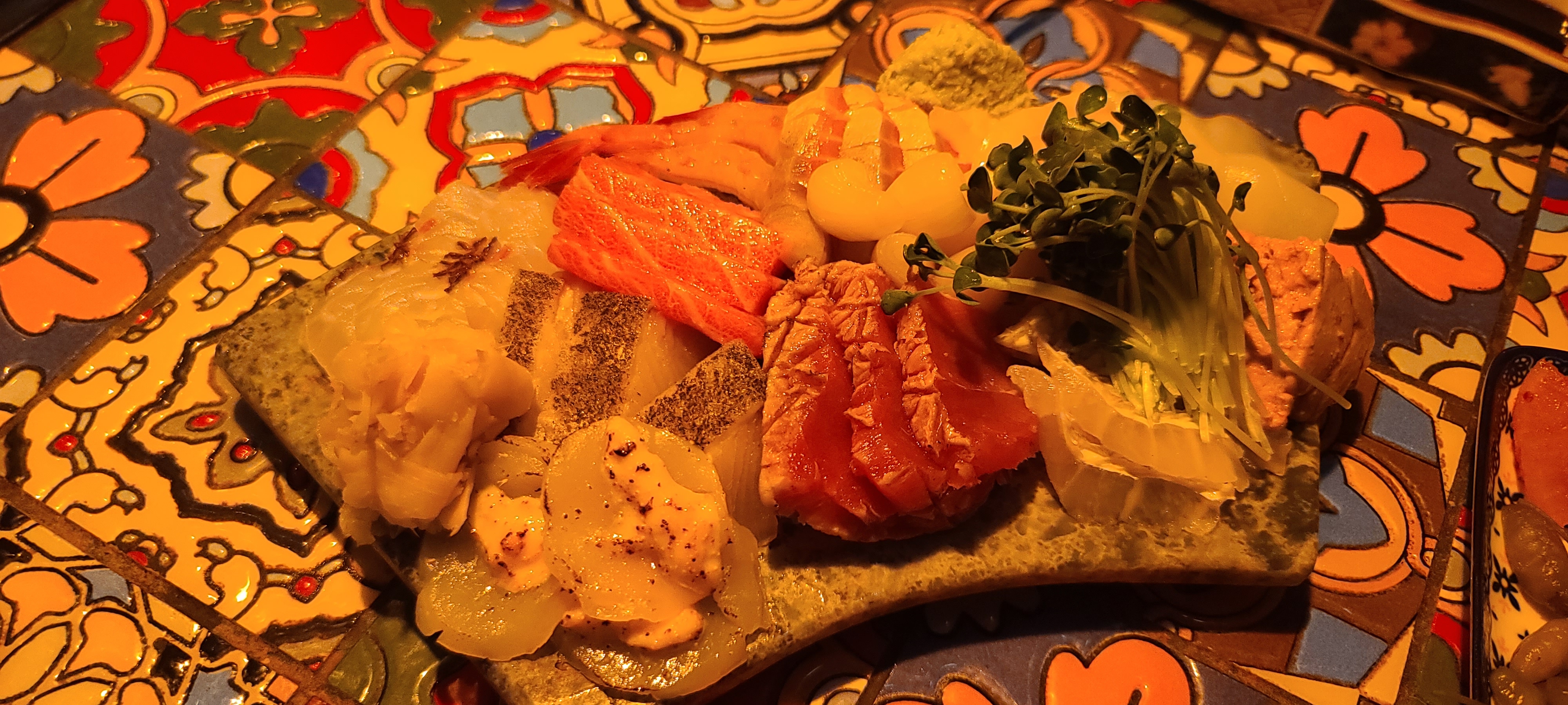 숙성회 모란맛집 이자카야 루리재패니즈다이닝 갓성비 성남맛집 숙성회맛집 메뉴판 기본반찬