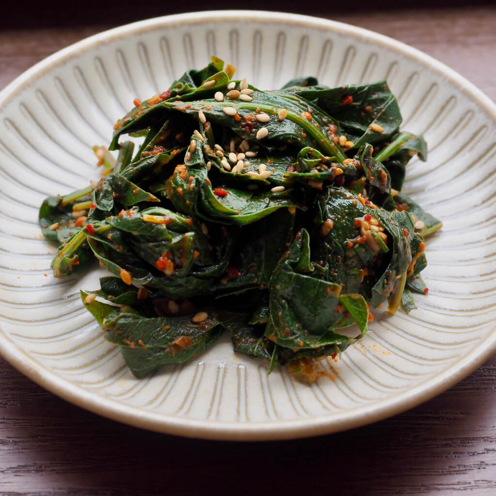 방풍나물 무침 관련 사진