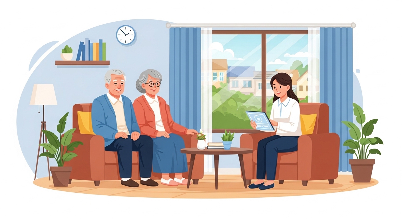 요양원 대신 우리 집에서! 통합돌봄 서비스 이용 방법 총정리