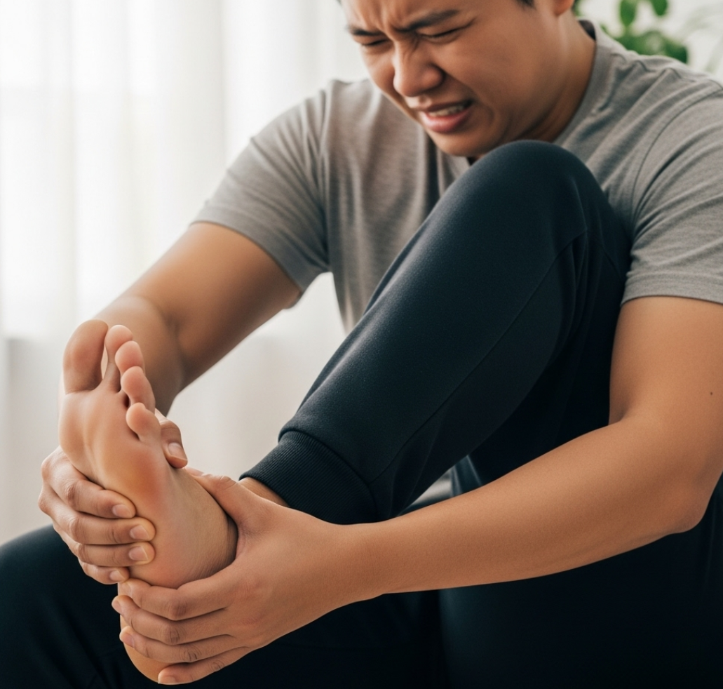 발바닥근막염 관련 사진