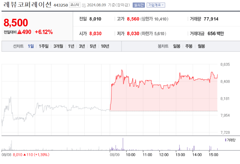 레뷰코퍼레이션