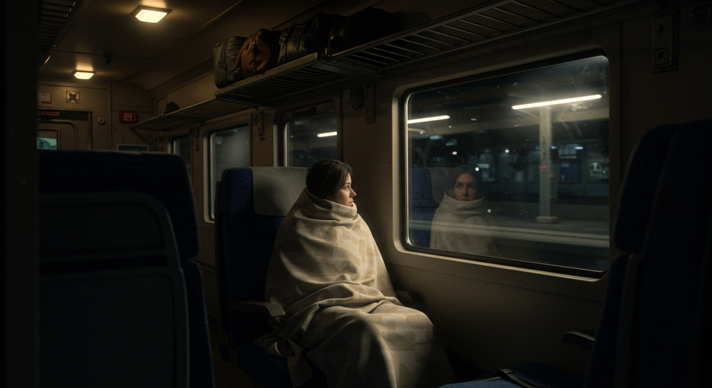 기차에서 밤새는 낭만, 현실은 어떨까 – 야간 열차 실전 생존기에 관한 이미지