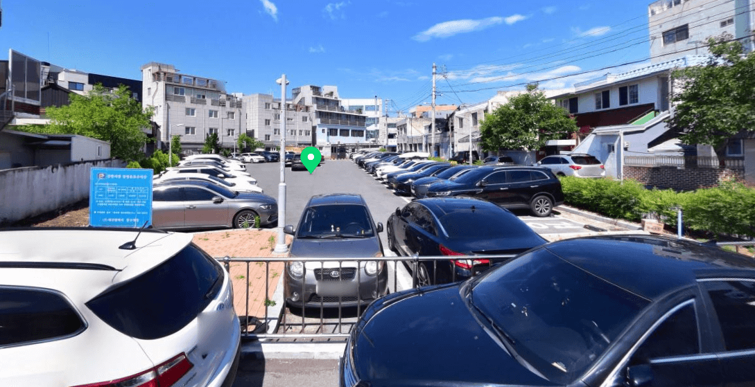공항시장공영주차장