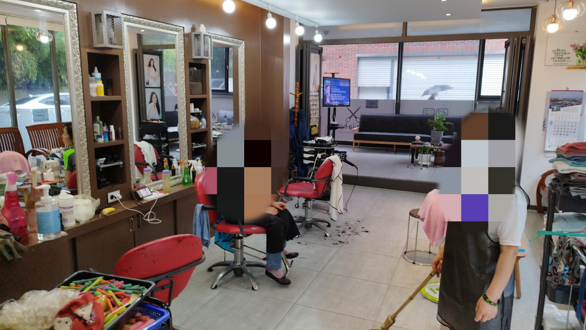 수성구 성자미용실 분위기 #1