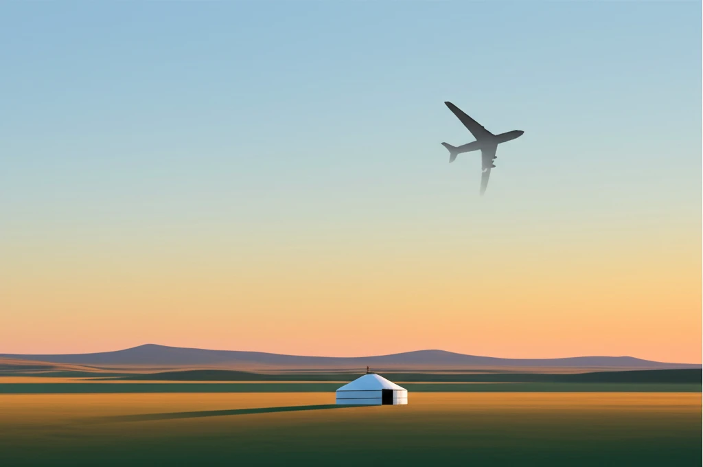 몽골 항공권, 똑똑하게 예약하는 방법..