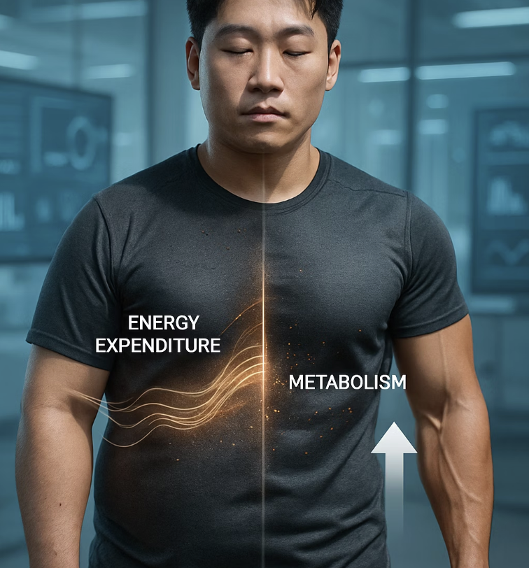 &amp;#39;살 안 찌는 체질&amp;#39;로의 변신