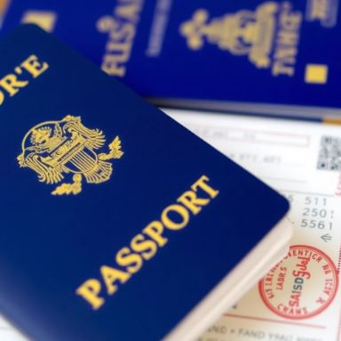 셀프체크인 여권