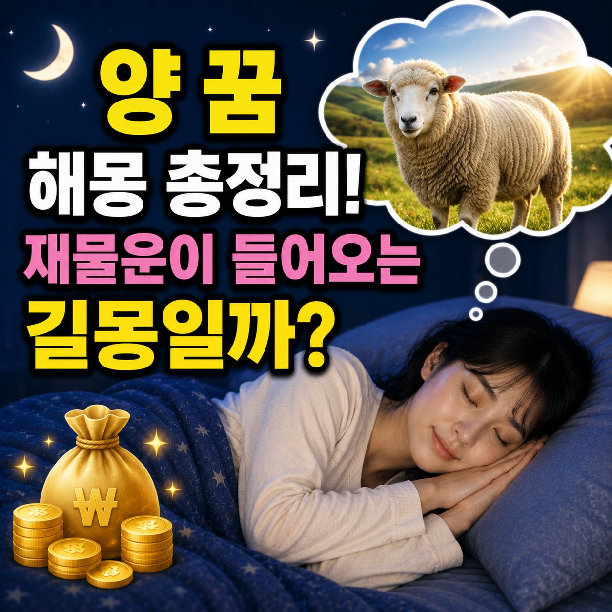 양 꿈
