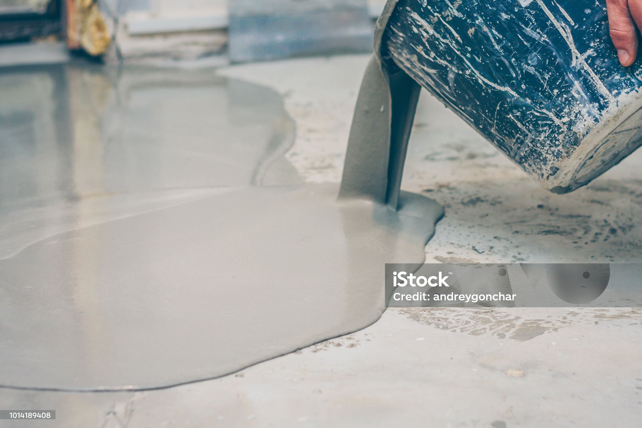 규산질계도포방수재 시공 관련사진