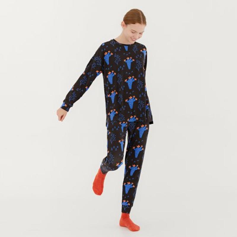 라페어 수딩웜 애니웨어 상하의세트 LWJJAST0107-PU