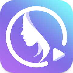 PrettyUp 동영상 보정 얼굴 및 바디 에디터