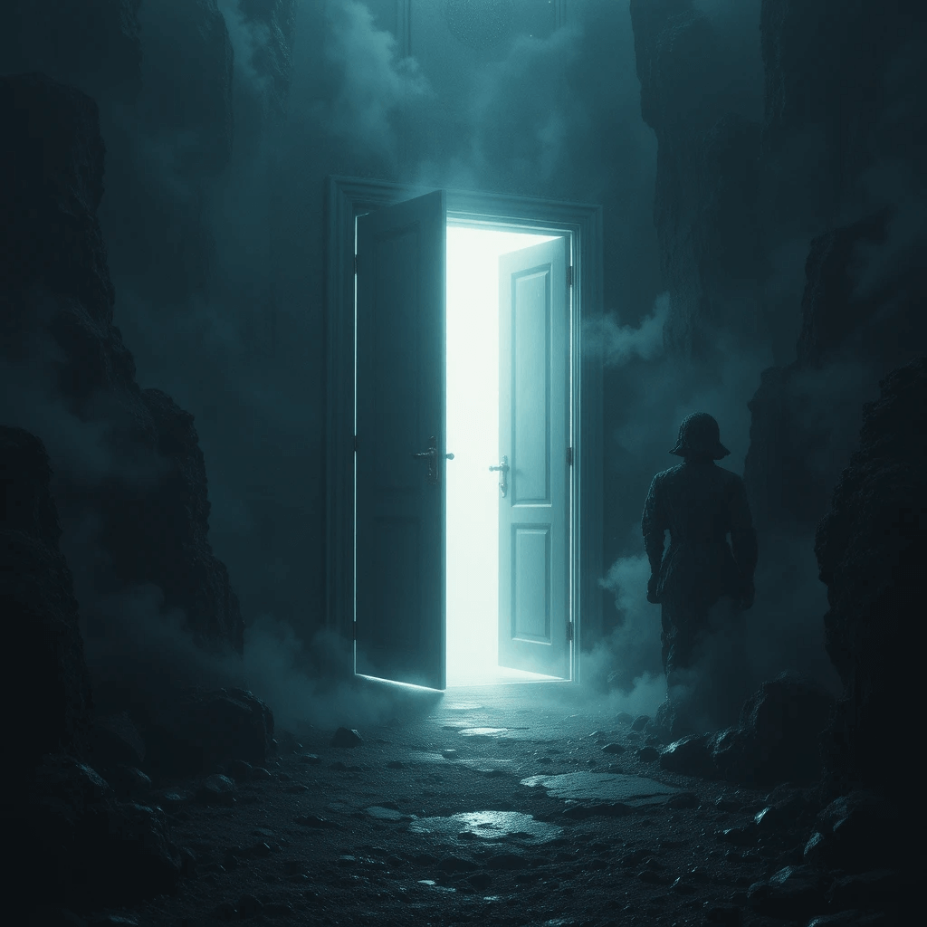 막혔던 일이 풀릴때 꾸는 꿈 중 문이 열리는 꿈 이미지