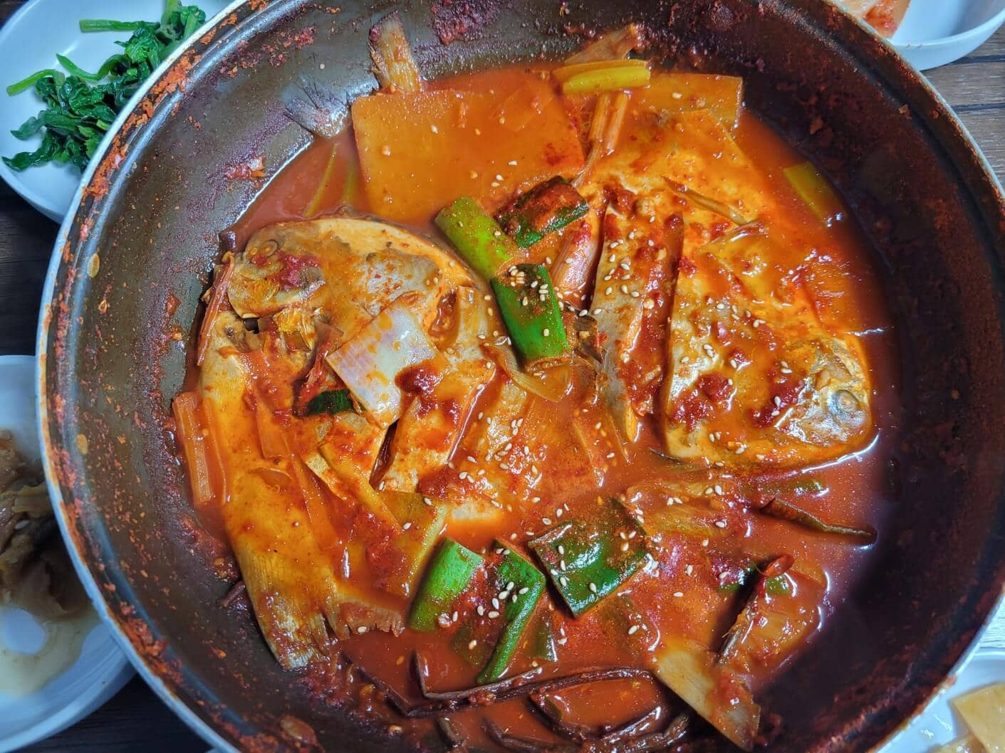 선경준치회집 병어조림