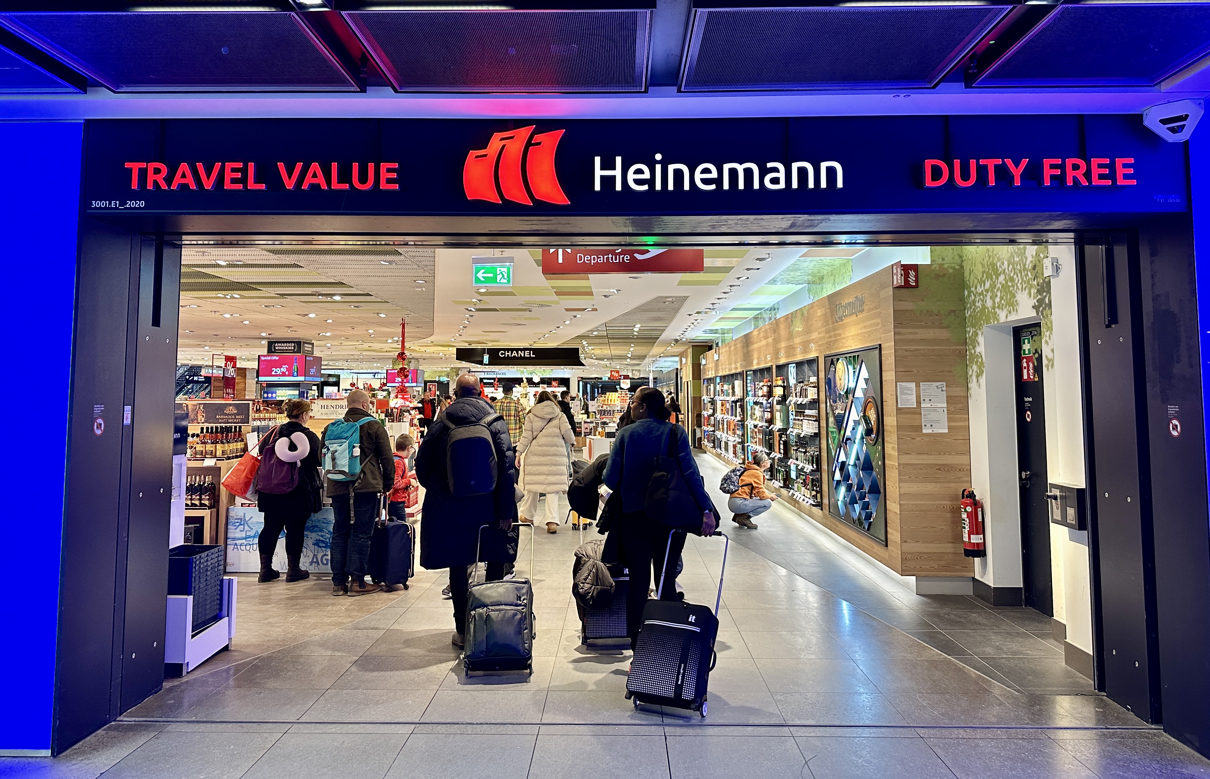 베를린공항 면세점