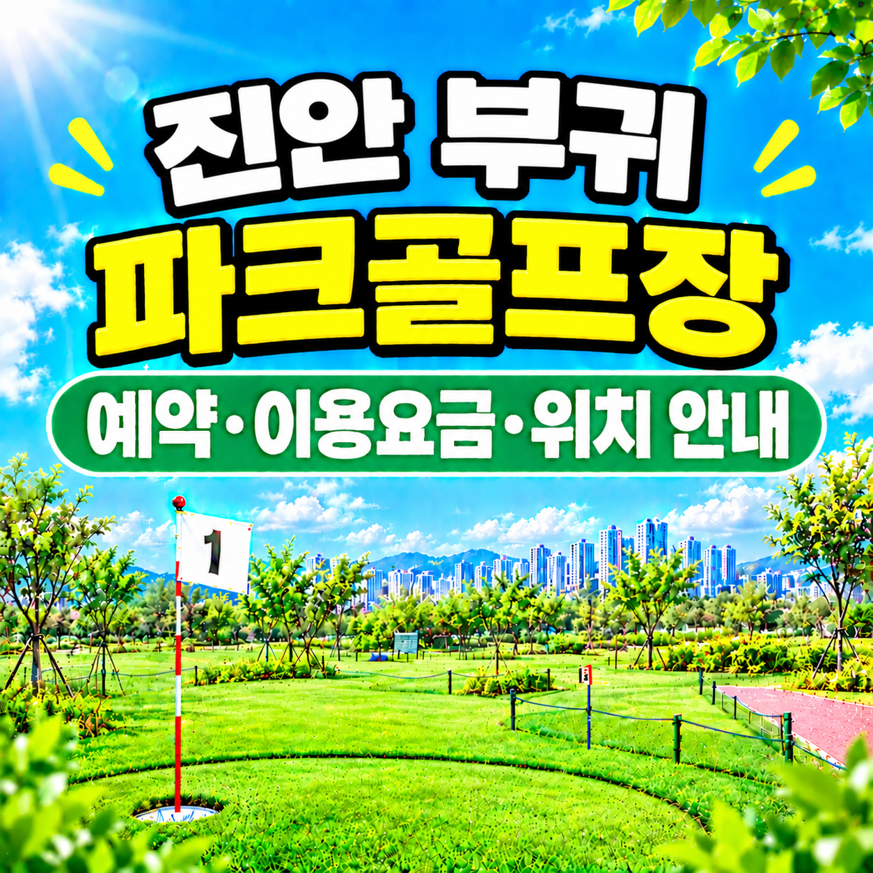 부귀파크골프장 예약&middot;이용요금&middot;위치 안내 (전북 파크골프장 총정리)