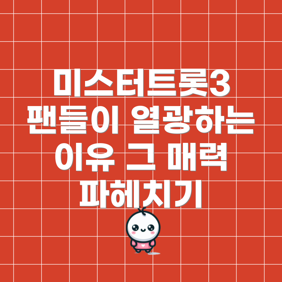 미스터트롯3