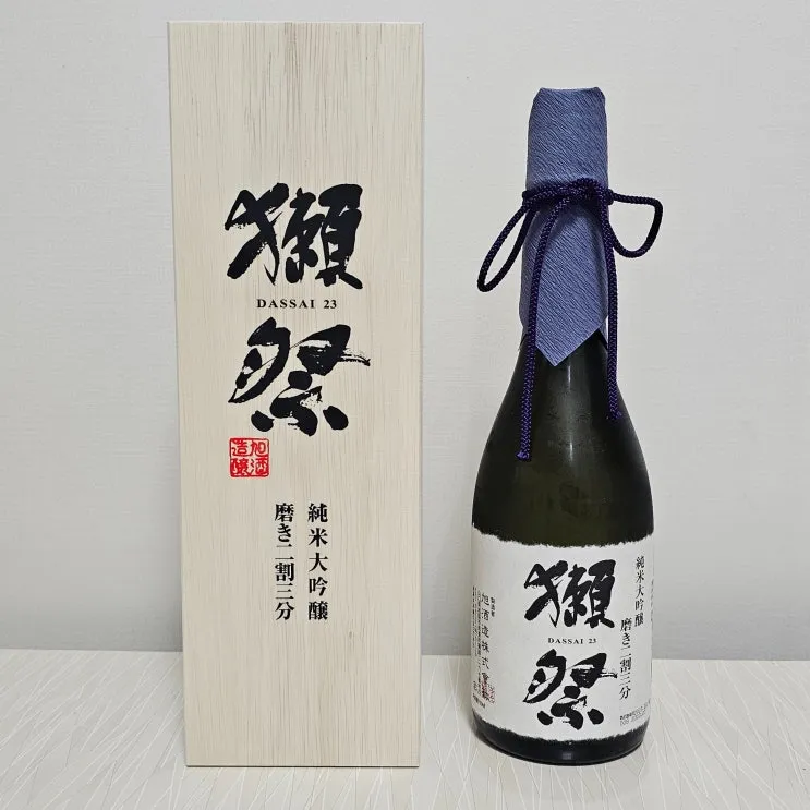 닷사이 구매 가능 후쿠오카 공항 면세점 술 리스트 리뷰_7