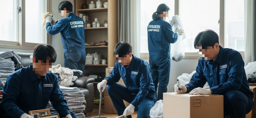 유품정리 및 청소