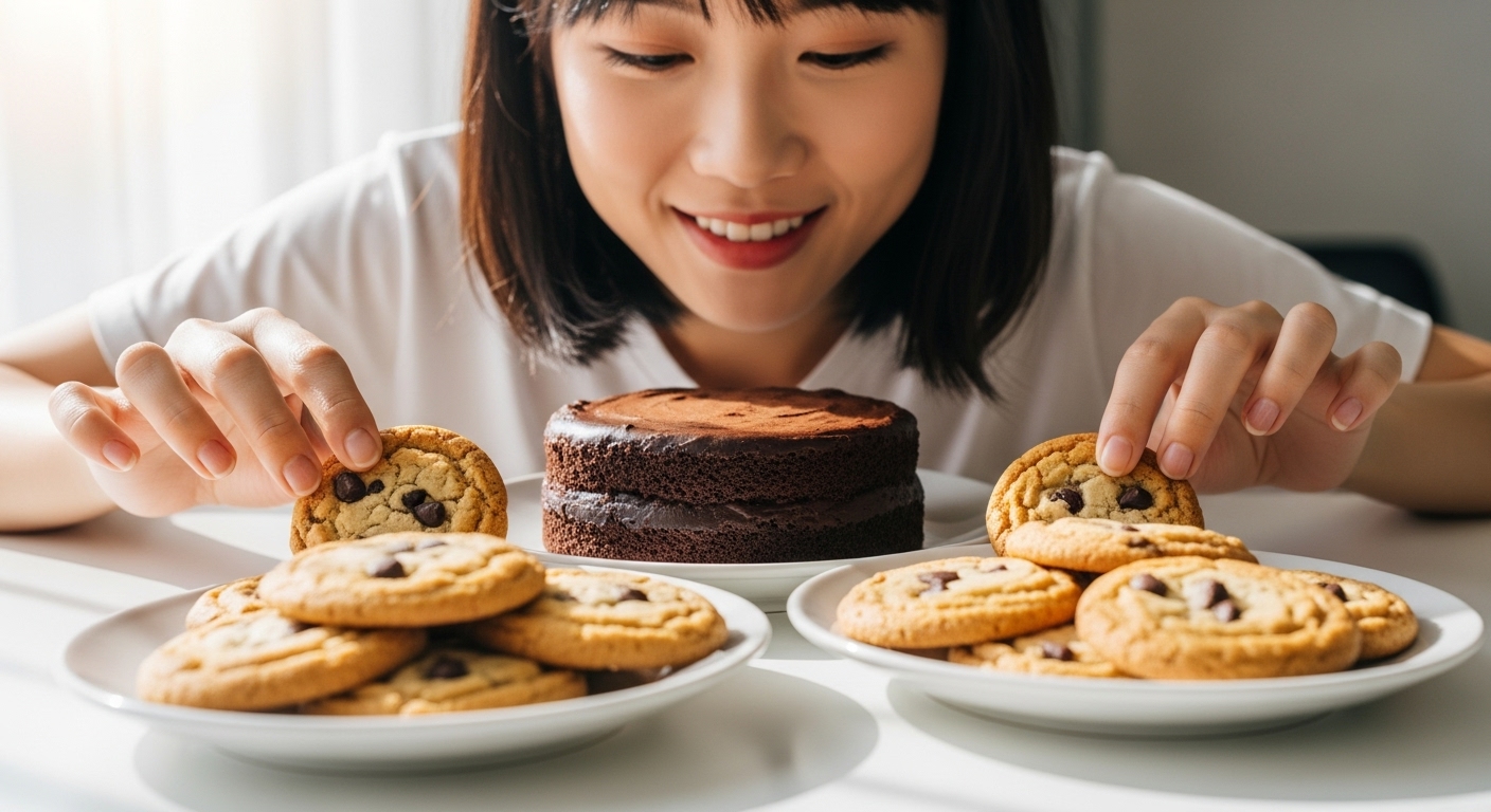 주변에서 흔하게 먹을수 있는 설탕이 첨가된 음식