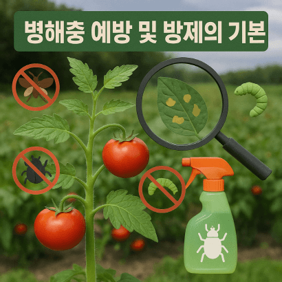 [정원가꾸기_실전편]정원 병해충 예방과 방제의 기본 가이드:초보 가드너도 쉽게 따라하는 관리법