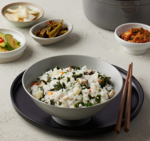 6시내고향 나물밥 강원도 홈스랑 구매