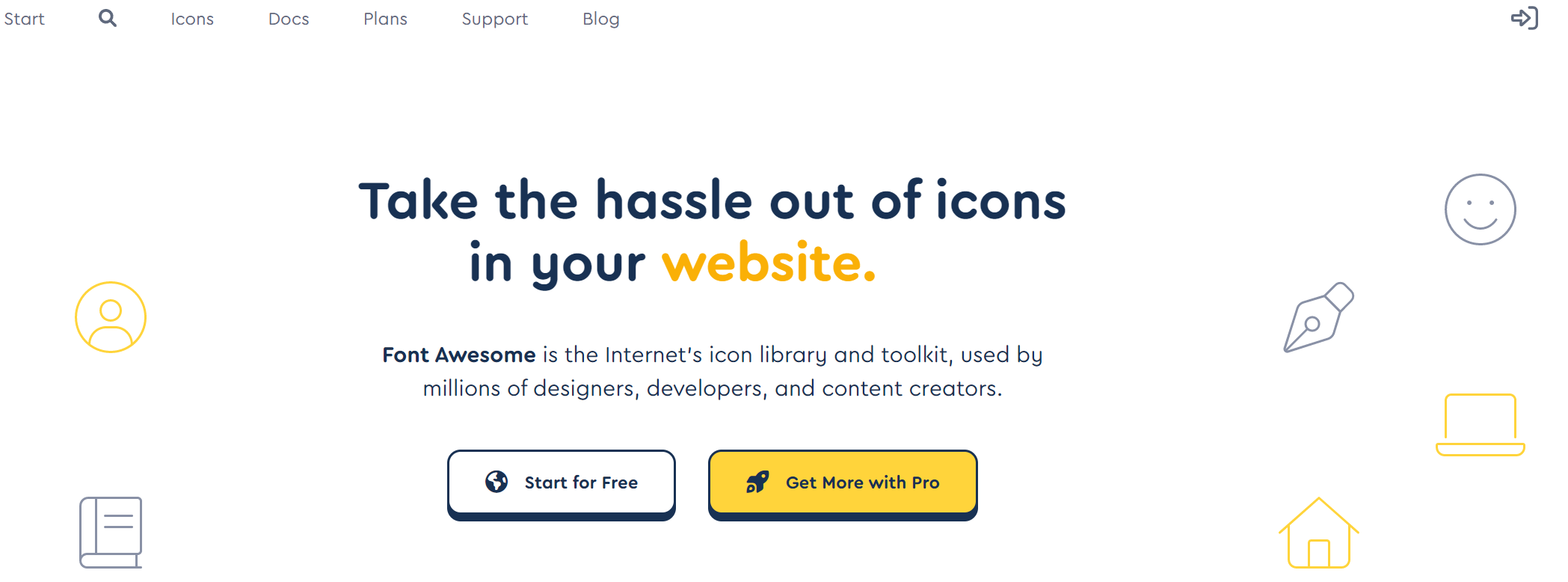 font-awesome