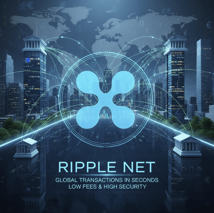 리플넷의 글로벌 신속 보안 거래 시스템