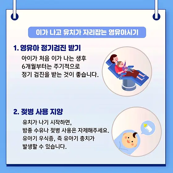 영유아부터 노년까지 나이에 맞는 이빨 치아 구강건강 관리법 추천