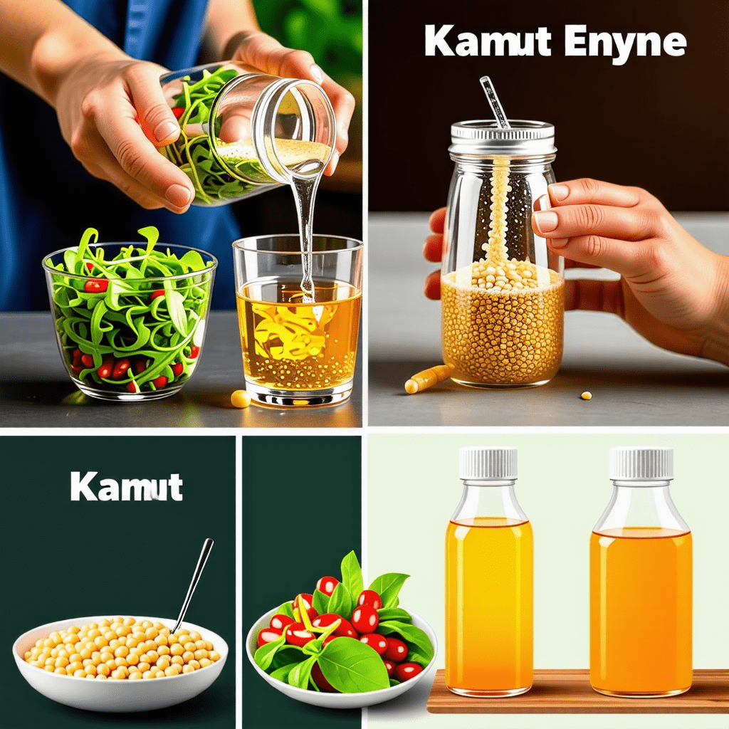 카무트 효소 효능, 먹는 법, 부작용, 그리고 카무트 효소 추천 - 네이버, 쿠팡 인기 순위 분석