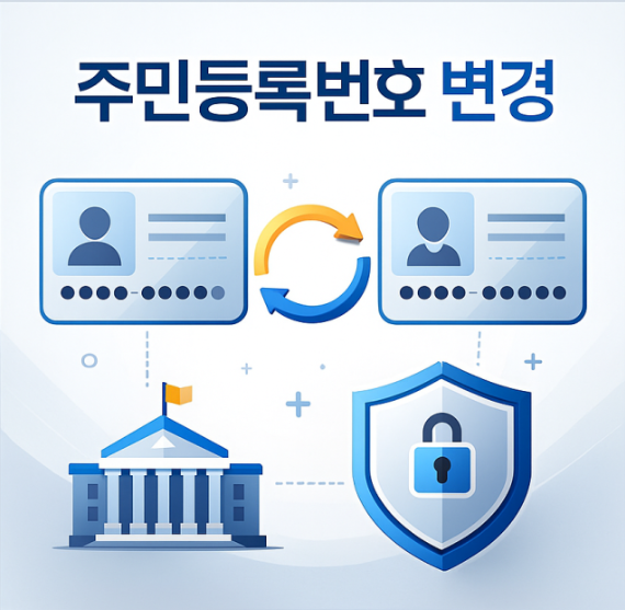 주민등록번호 변경 가능 조건과 신청 절차 완벽 정리