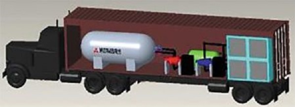 일, ‘초소형 원전’ 개발 성공...트럭에 실어서 운반 VIDEO:トラック輸送可、超小型の原子炉 三菱重工30年代にも 地下に設置、事故リスク減