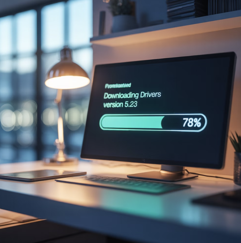 3. 꼬여버린 소통, 그래픽 드라이버 업데이트