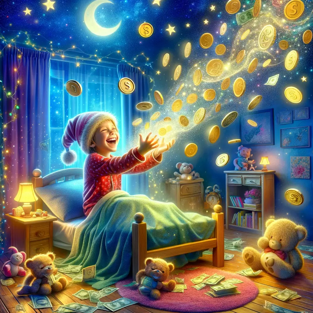 용돈을 받는 꿈 해몽