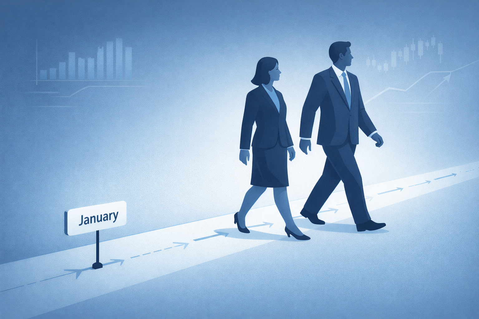 왜 기관 자금은 1월에 먼저 움직일까?