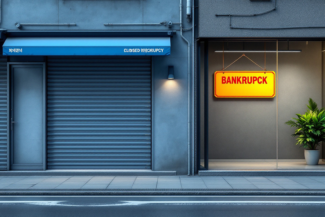 부도위험