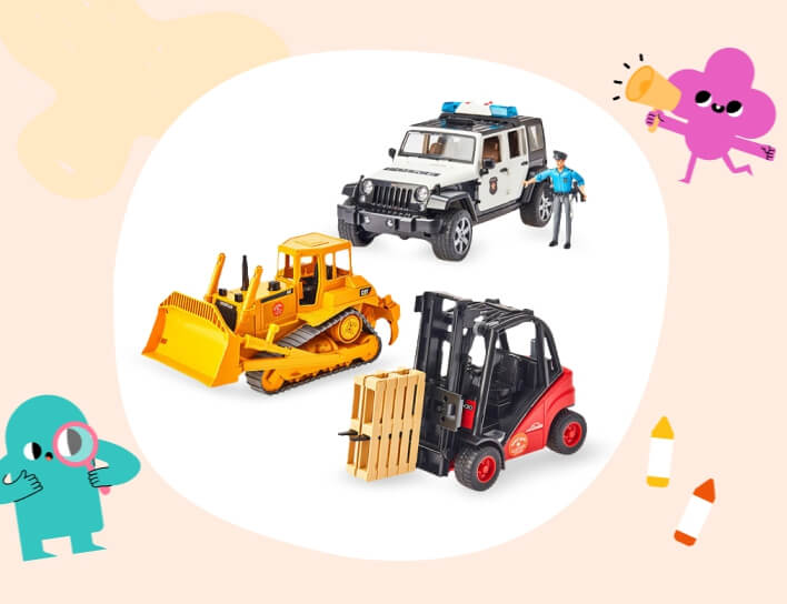 어린이 자동차 장난감