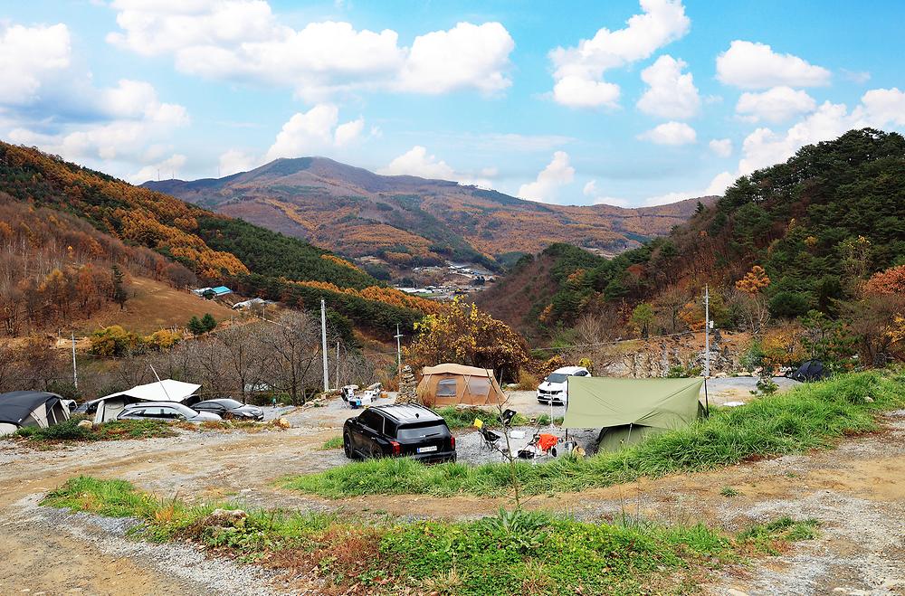 평창군 산너미목장 캠핑장 소개