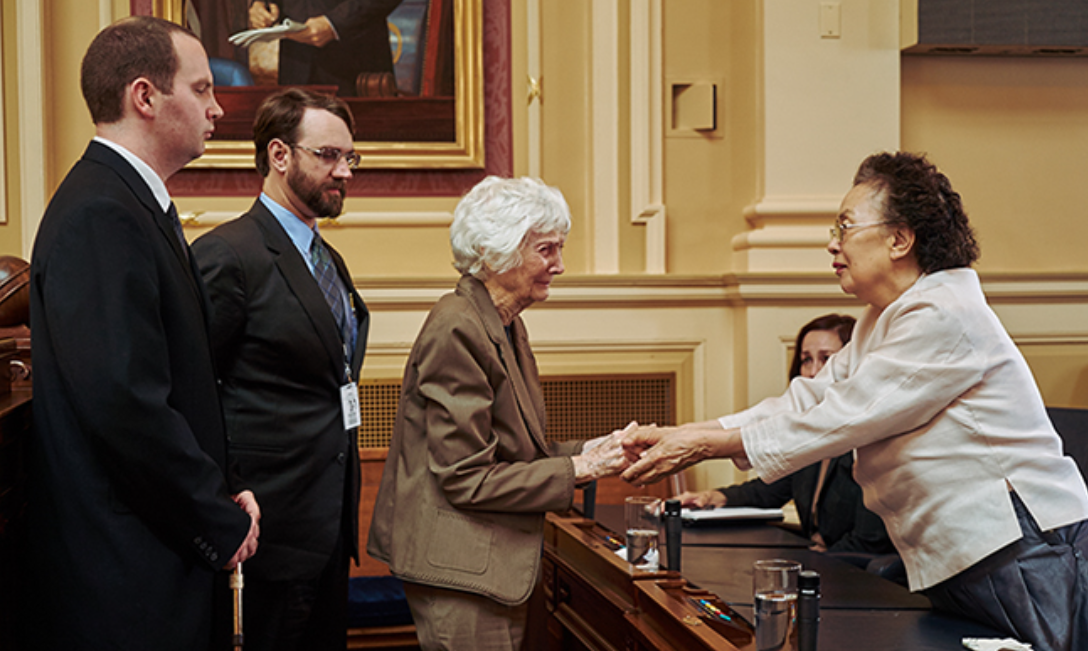 아이 캔 스피크 영화 속 한 장면