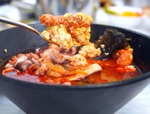 짬뽕순두부전골