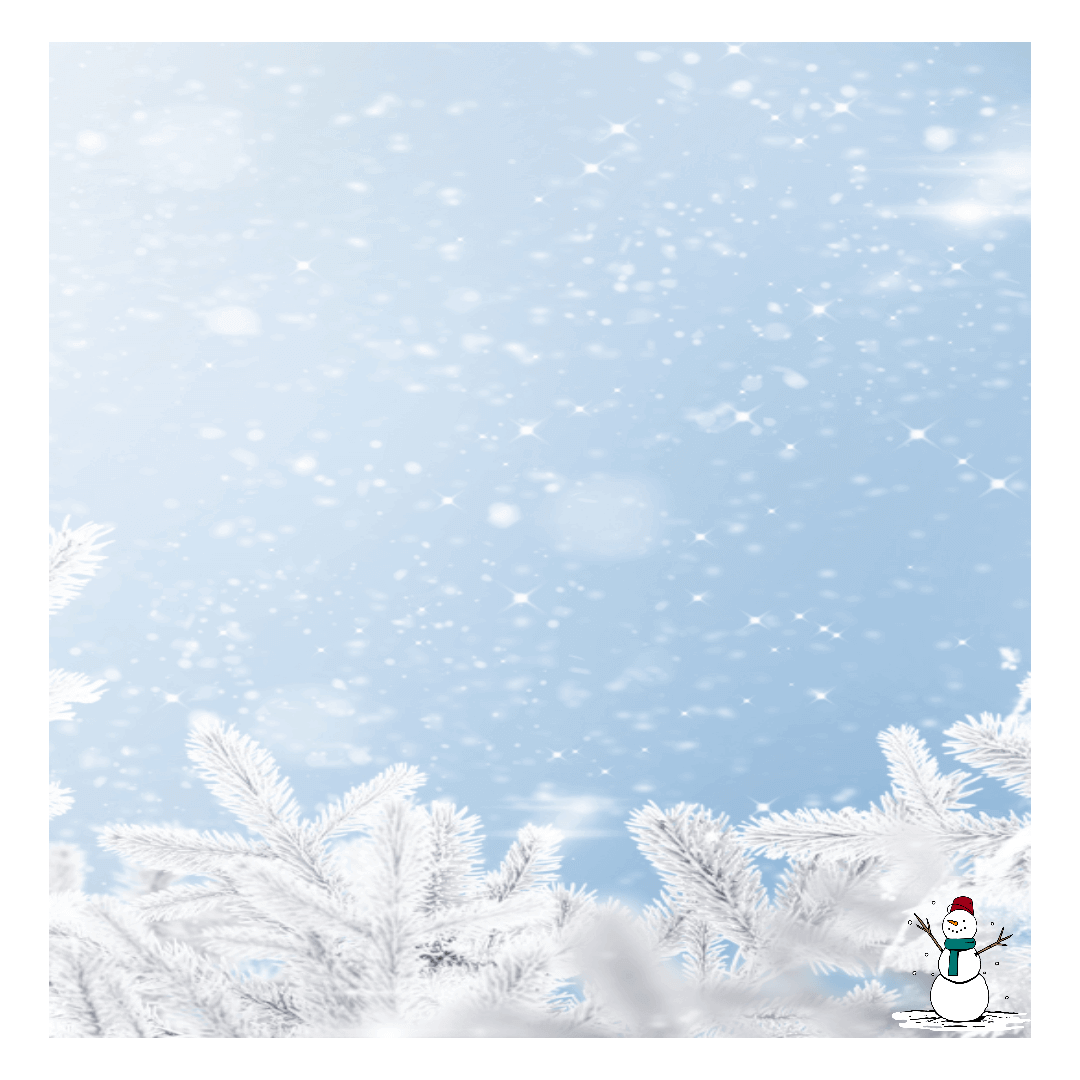 나뭇가지에 눈이 온 사진