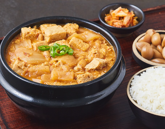 청국장 찌개