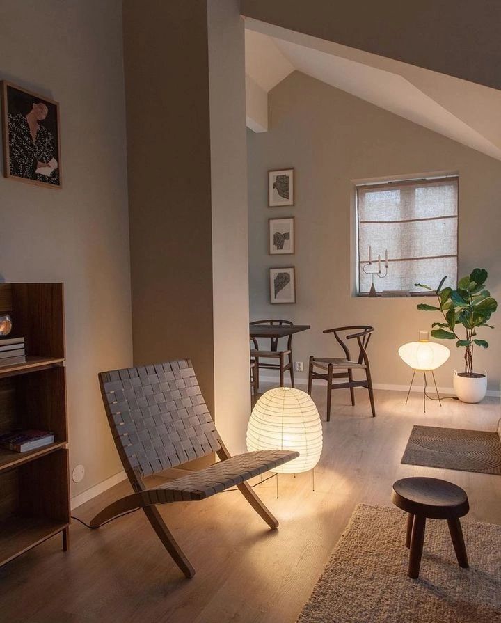 아카리 조명으로 꾸미는 인테리어 팁 (배치, 활용, 조명법) 관련 이미지 1