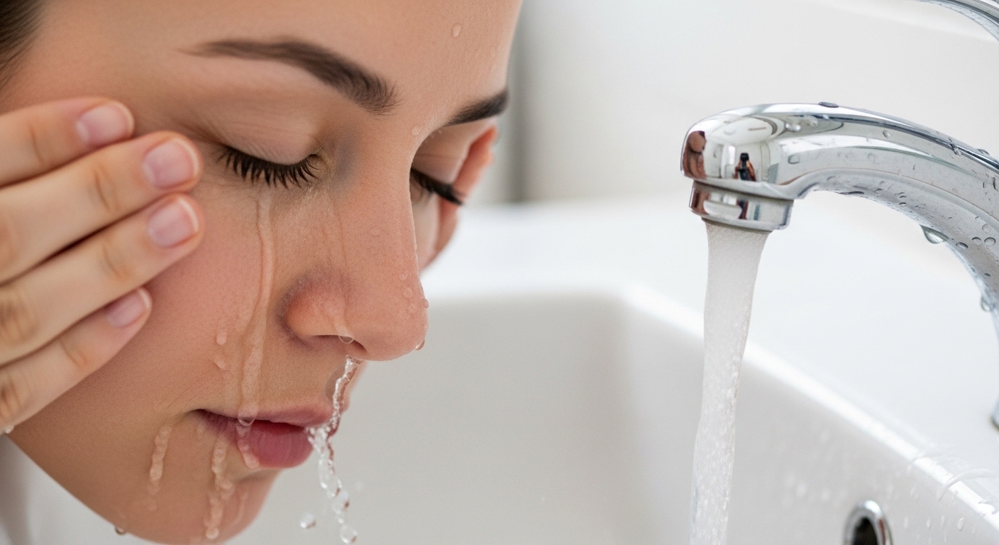 샴푸눈에들어갔을때대처법