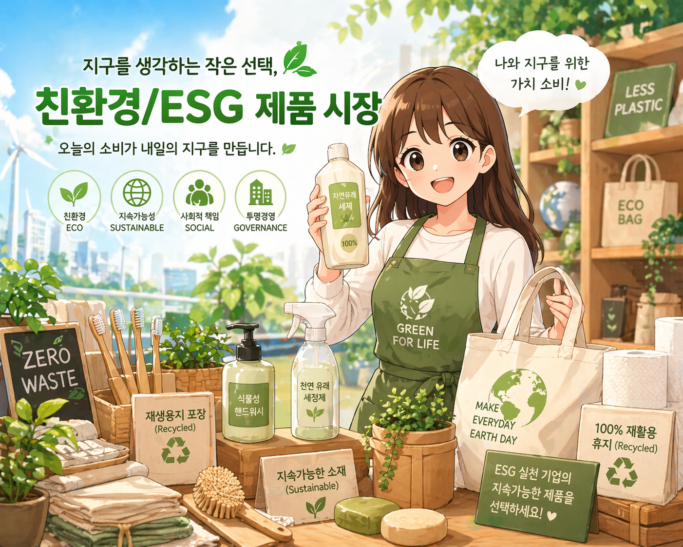 친환경 ESG제품시장