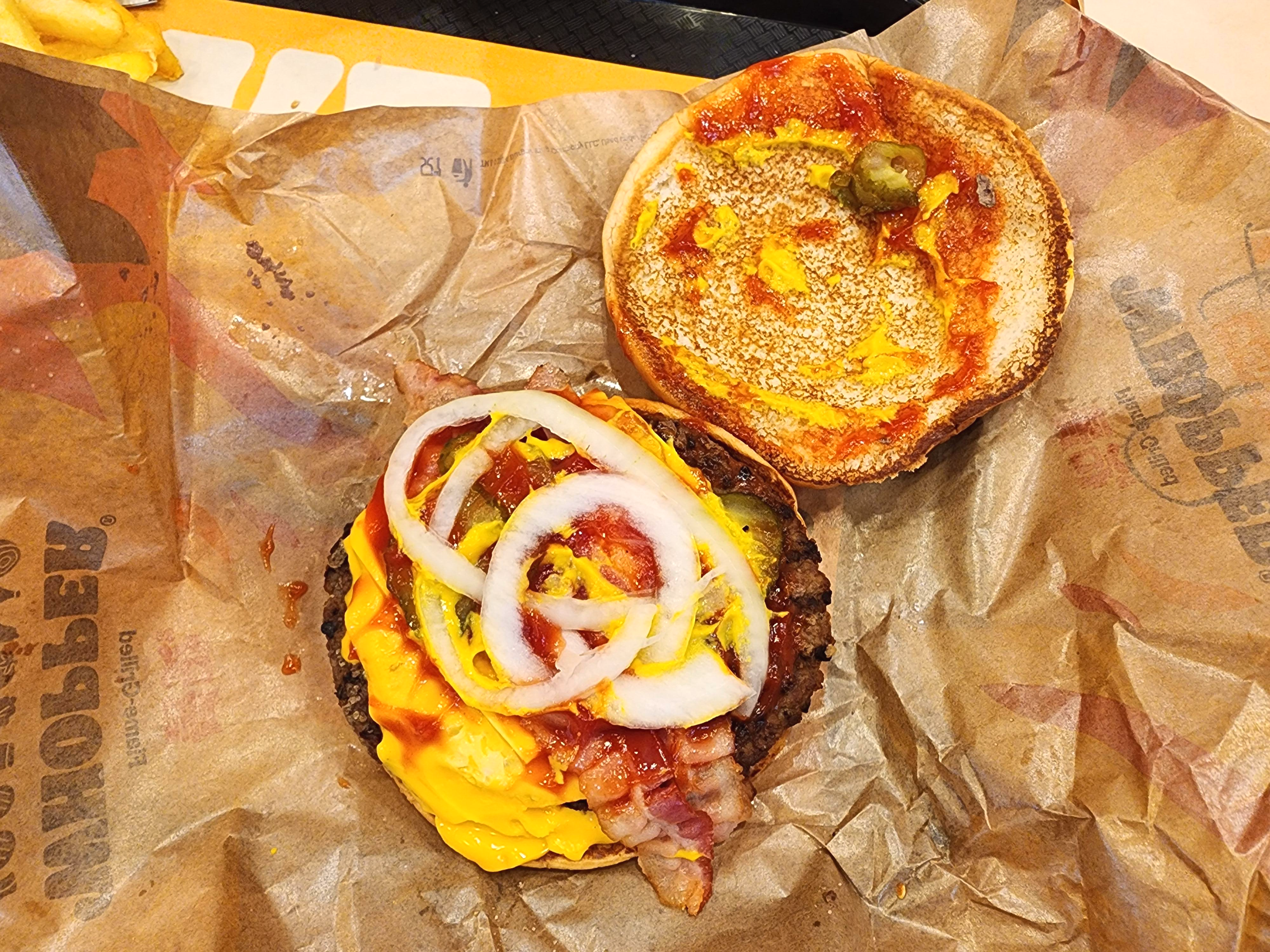 불맛더블치즈앤케이컨버거